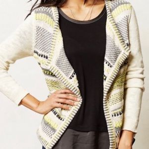 Anthropologie Cardigan